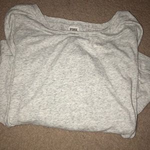 victoria secret pink long sleeve!